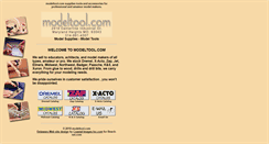 Desktop Screenshot of modeltool.com